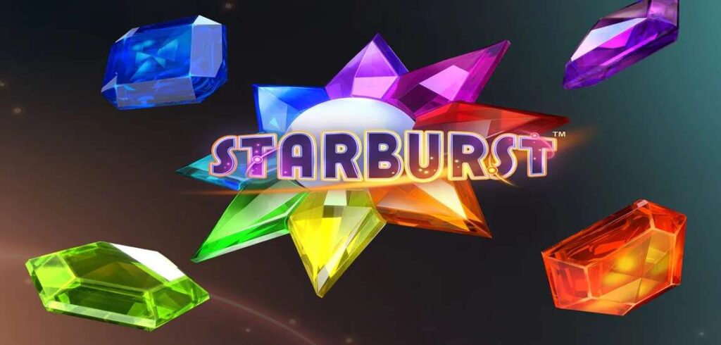 Starburst logo banner